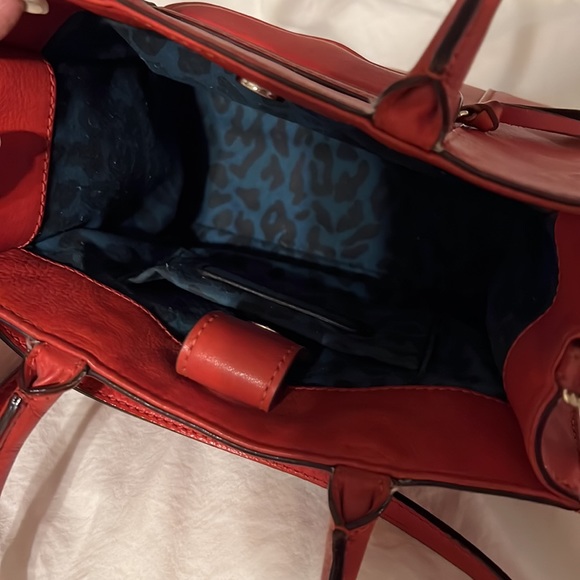 Rebecca Minkoff Avery Mini Tote Bag In Red - Picture 2 of 6